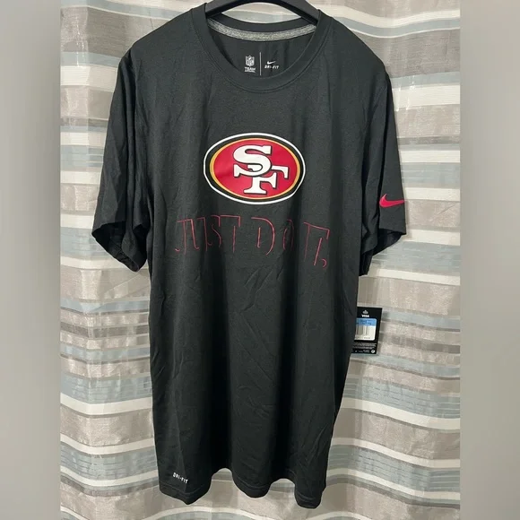 Nike San Francisco 49ers Dri-Fit Shirt - Picture 1 of 12